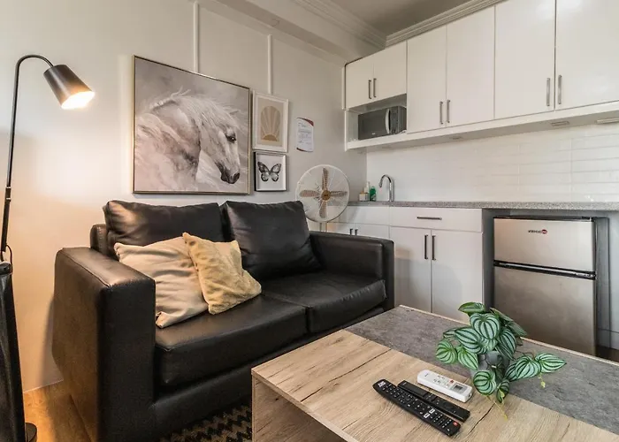 아파트호텔 7th Floor It Park Walking Distance To Everything 세부
