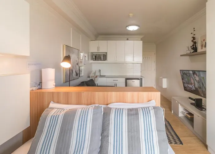 아파트호텔 7th Floor It Park Walking Distance To Everything 4*