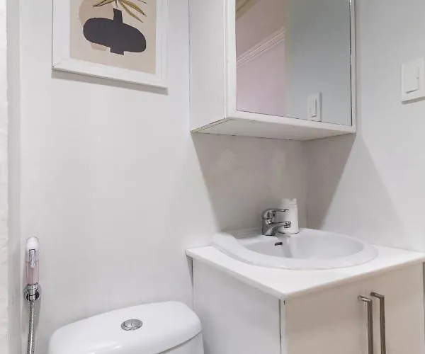 아파트호텔 7th Floor It Park Walking Distance To Everything 세부