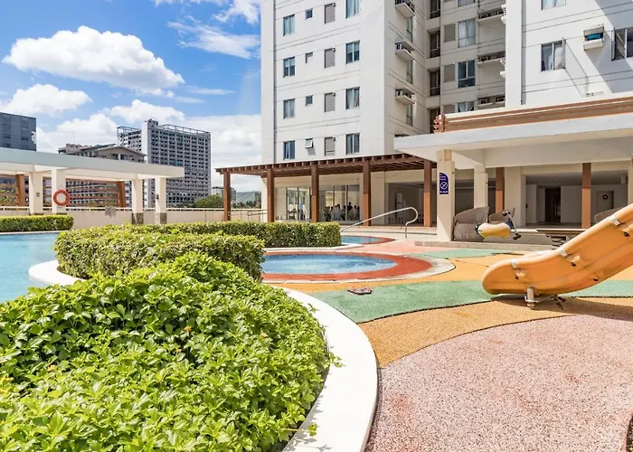 아파트호텔 7th Floor It Park Walking Distance To Everything 세부