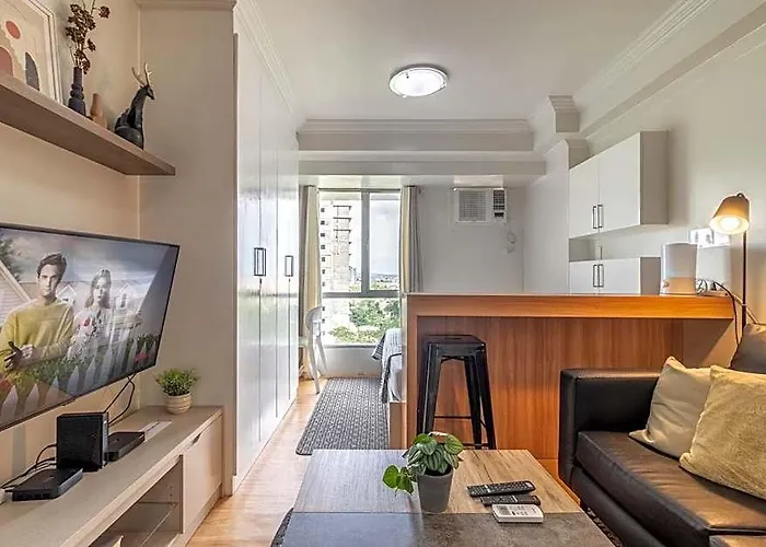 아파트호텔 7th Floor It Park Walking Distance To Everything 세부